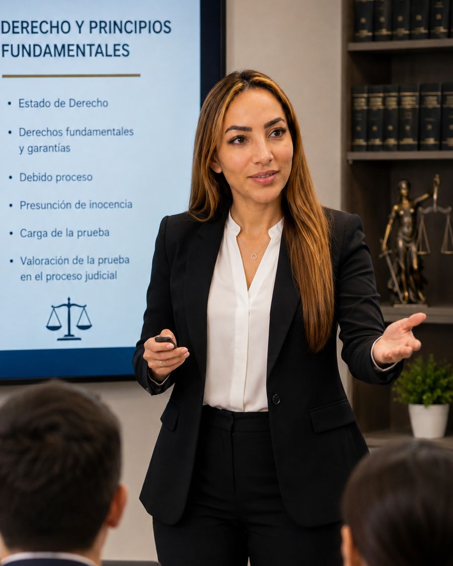 Sesión de formación profesional