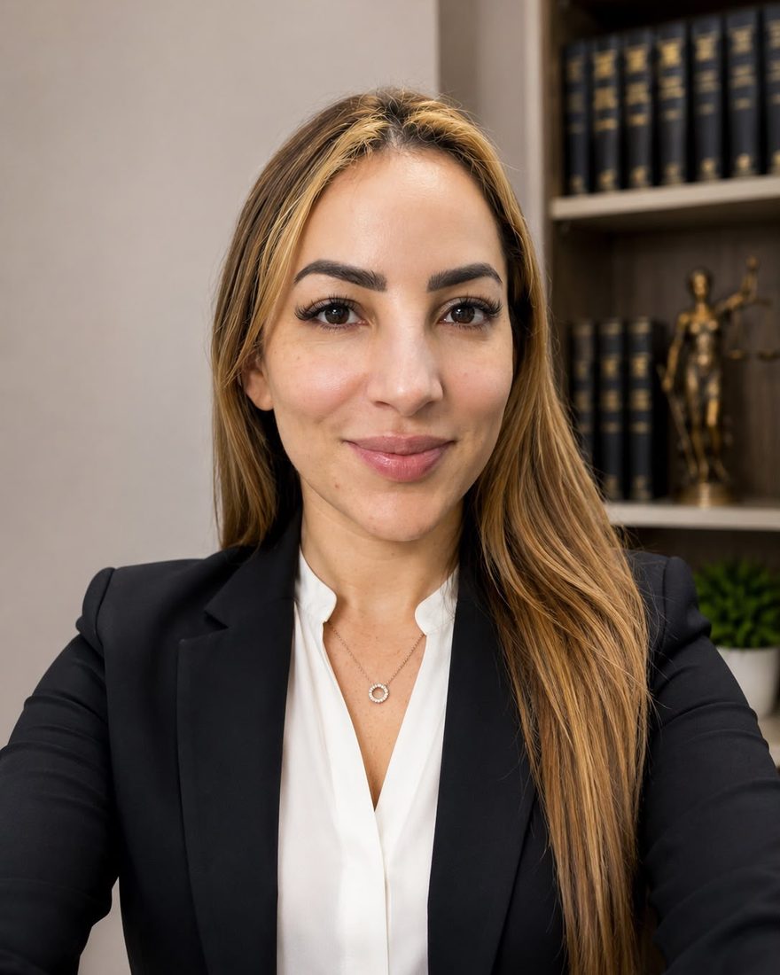 Lic. Ana Serrano Vargas, socia principal